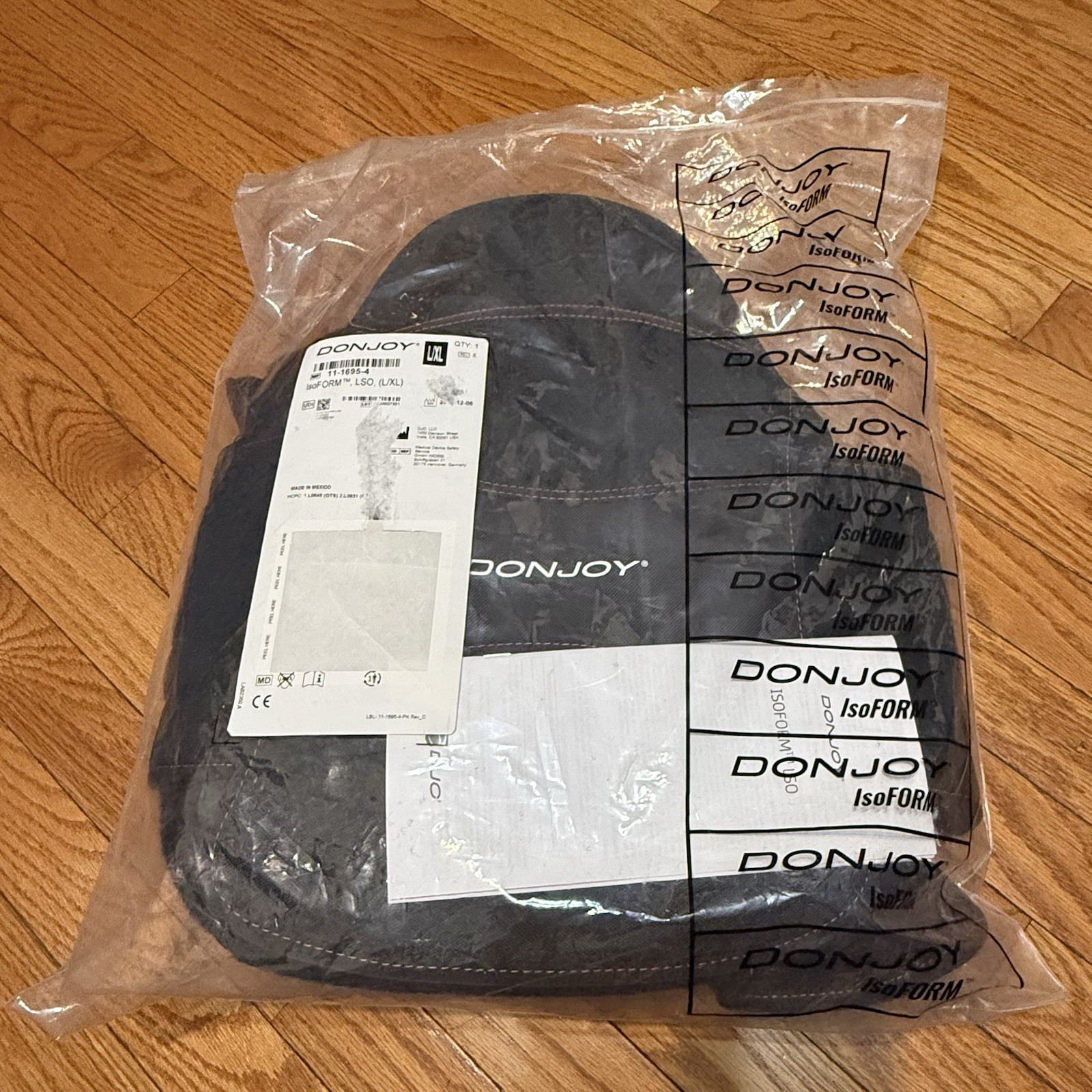 Donjoy IsoFORM, LSO, (L/XL) Back Brace 11-1695-4 NEW