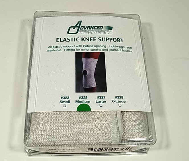 Advanced Orthopedics Elastic Knee Support #325 Sz M New