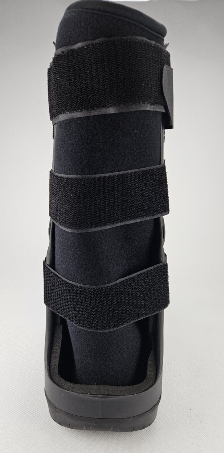 Ossur Black Formfit Walker Air Boot Large Hook and Loop Strap for Either Foot