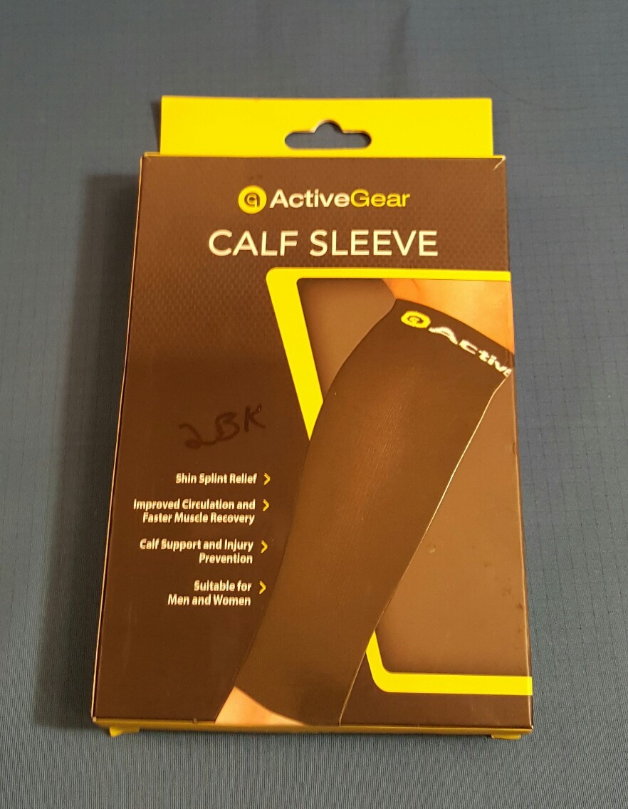 ActiveGear Calf Compression Sleeve Unisex size XL New