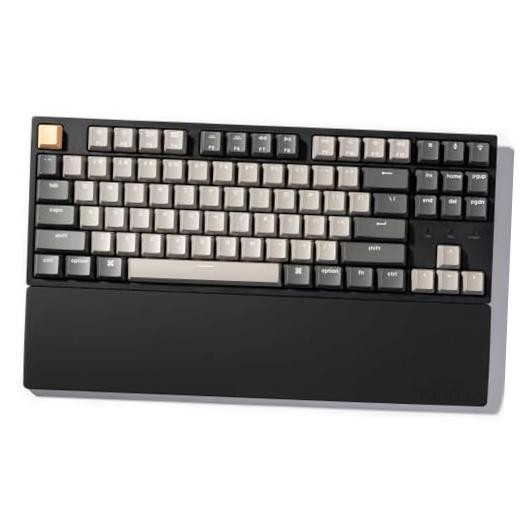 Ergonomic Silicone Wrist Rest for K8 / 14.09″ – TKL Layout-K8/C1 Series Black