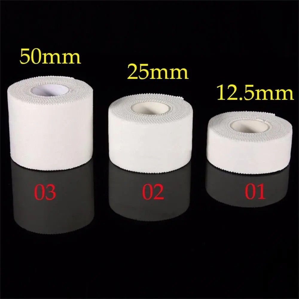 Medical Adhesive Sport Tape Cotton Athletic Strapping Physio Muscle Support Roll