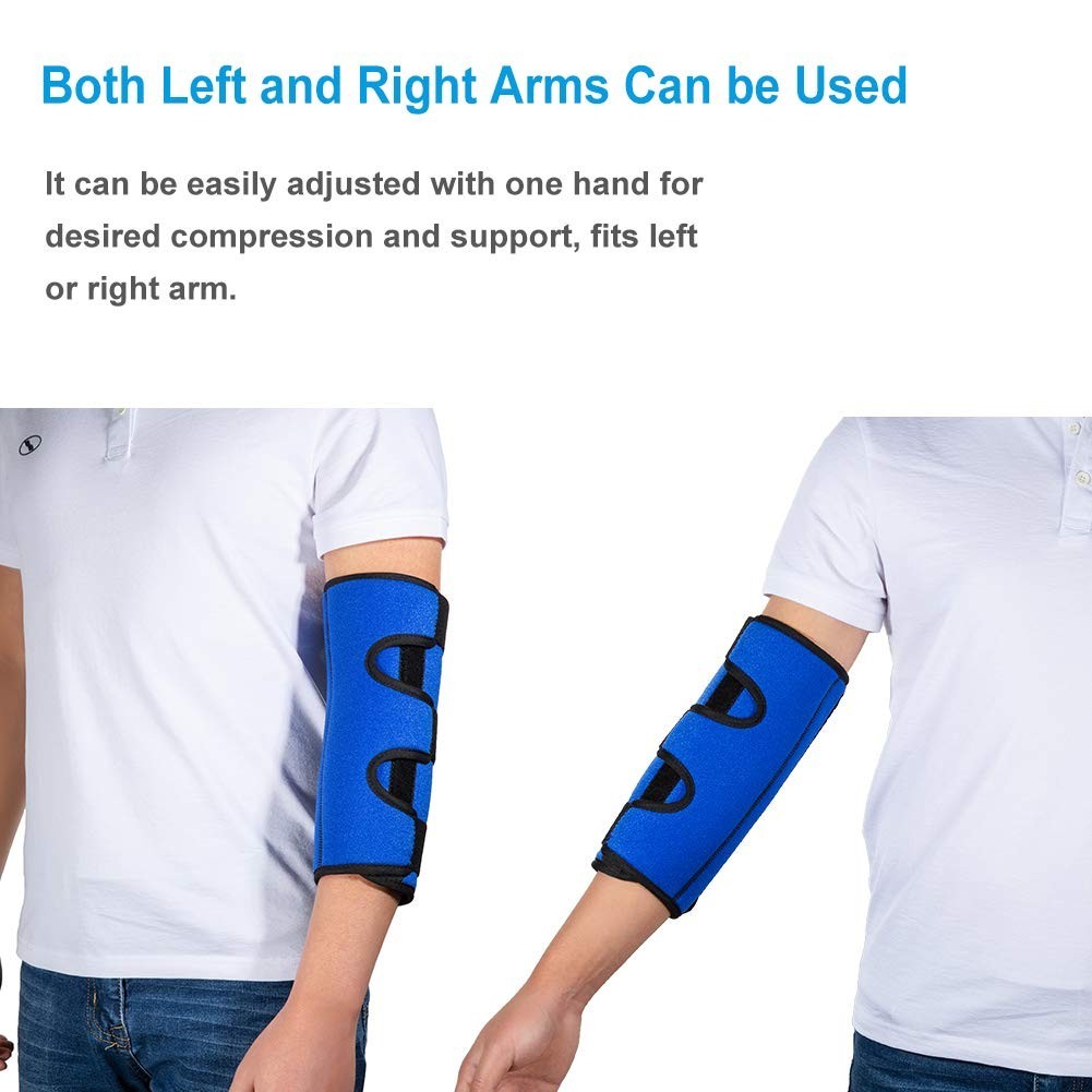 L/XL Elbow Brace for Cubital Tunnel Syndrome Splint for Arthritis Pain Relief