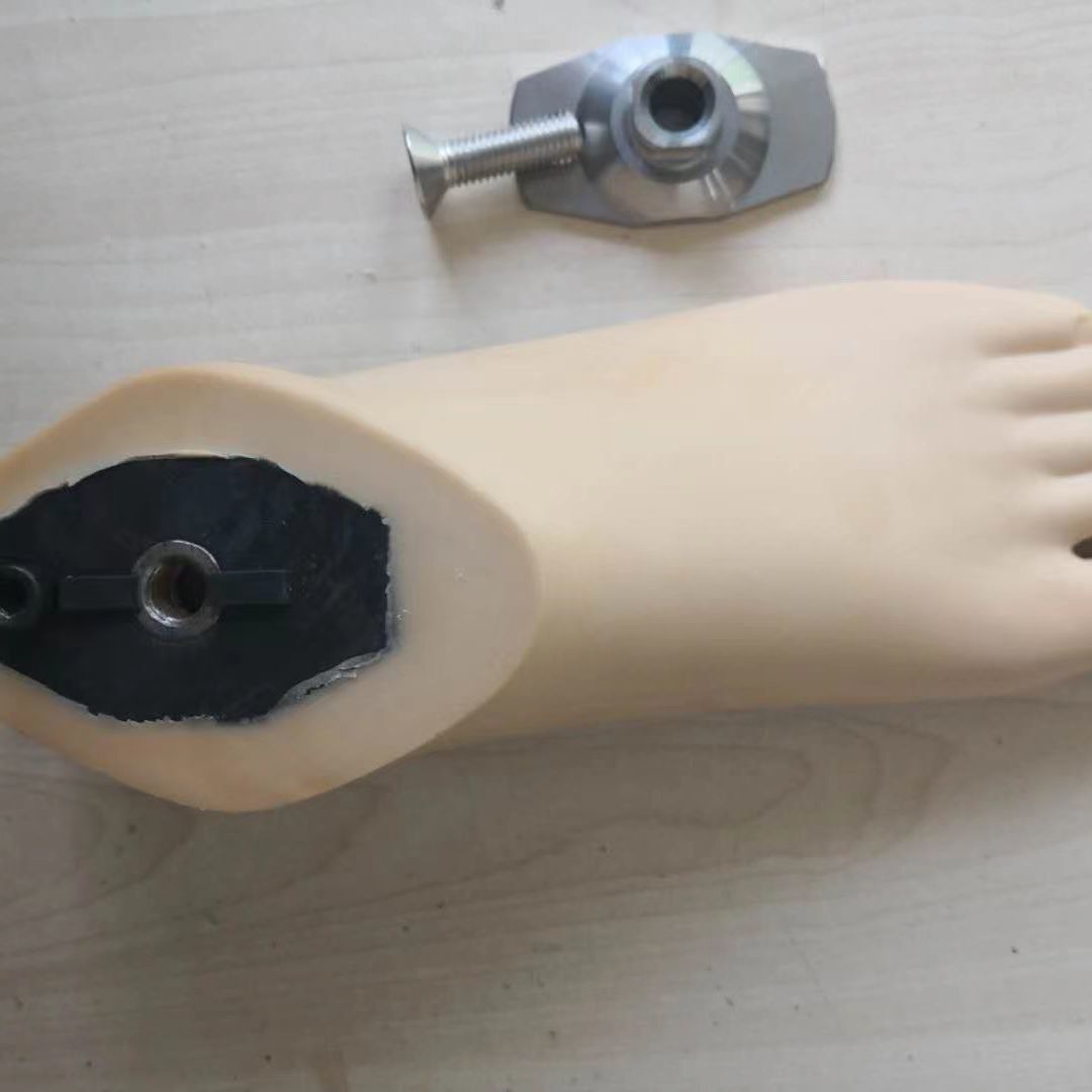Prosthetic Foot Composite materials Max weight 75kg size 23-26 Left Right foot