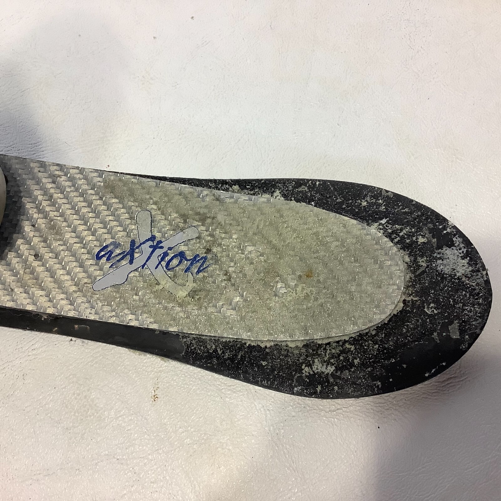 AXtion Prosthetic Foot Blue Silver