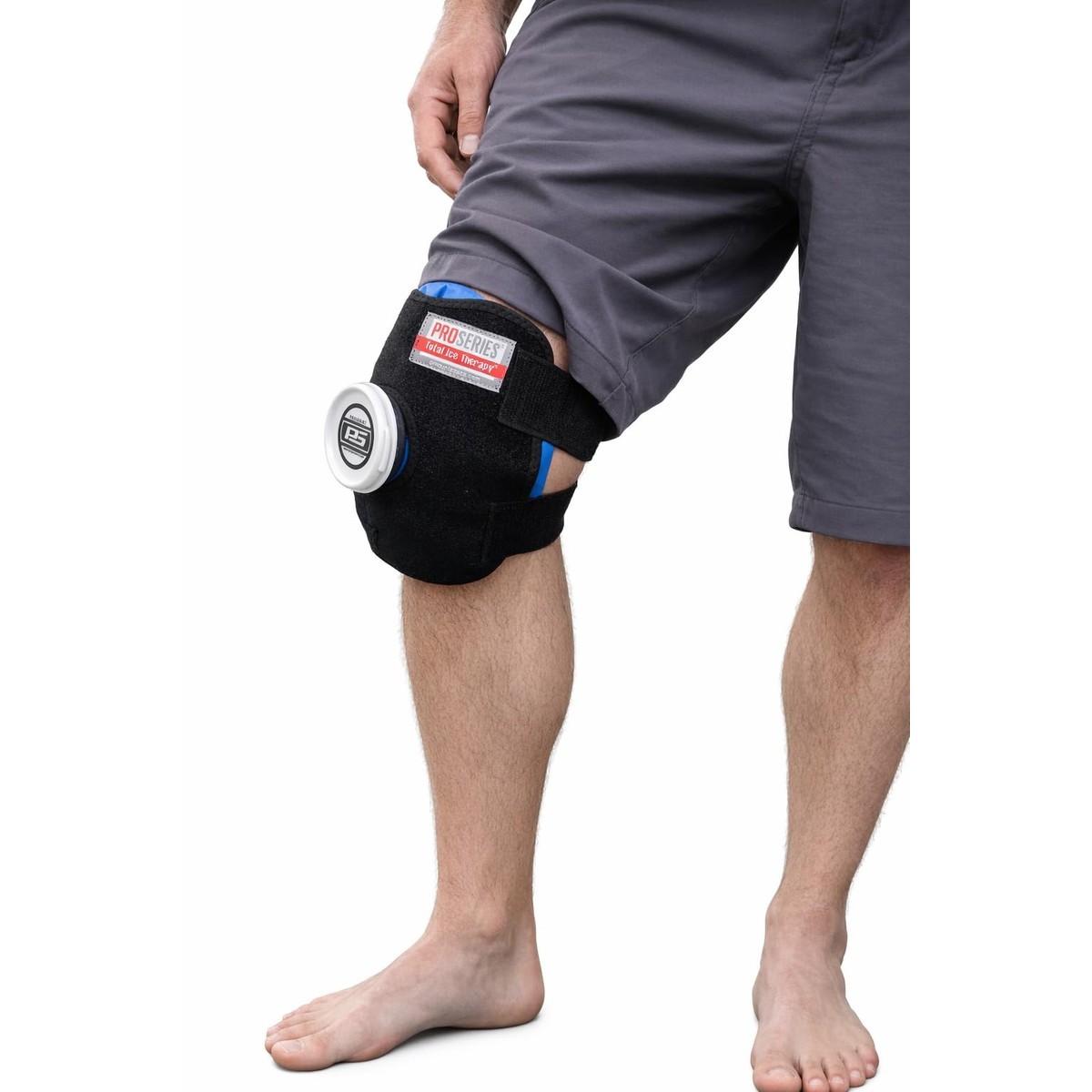 ProSeries Knee, Ankle & Shin (universal Medium) Ice – Real Ice Relieves Best
