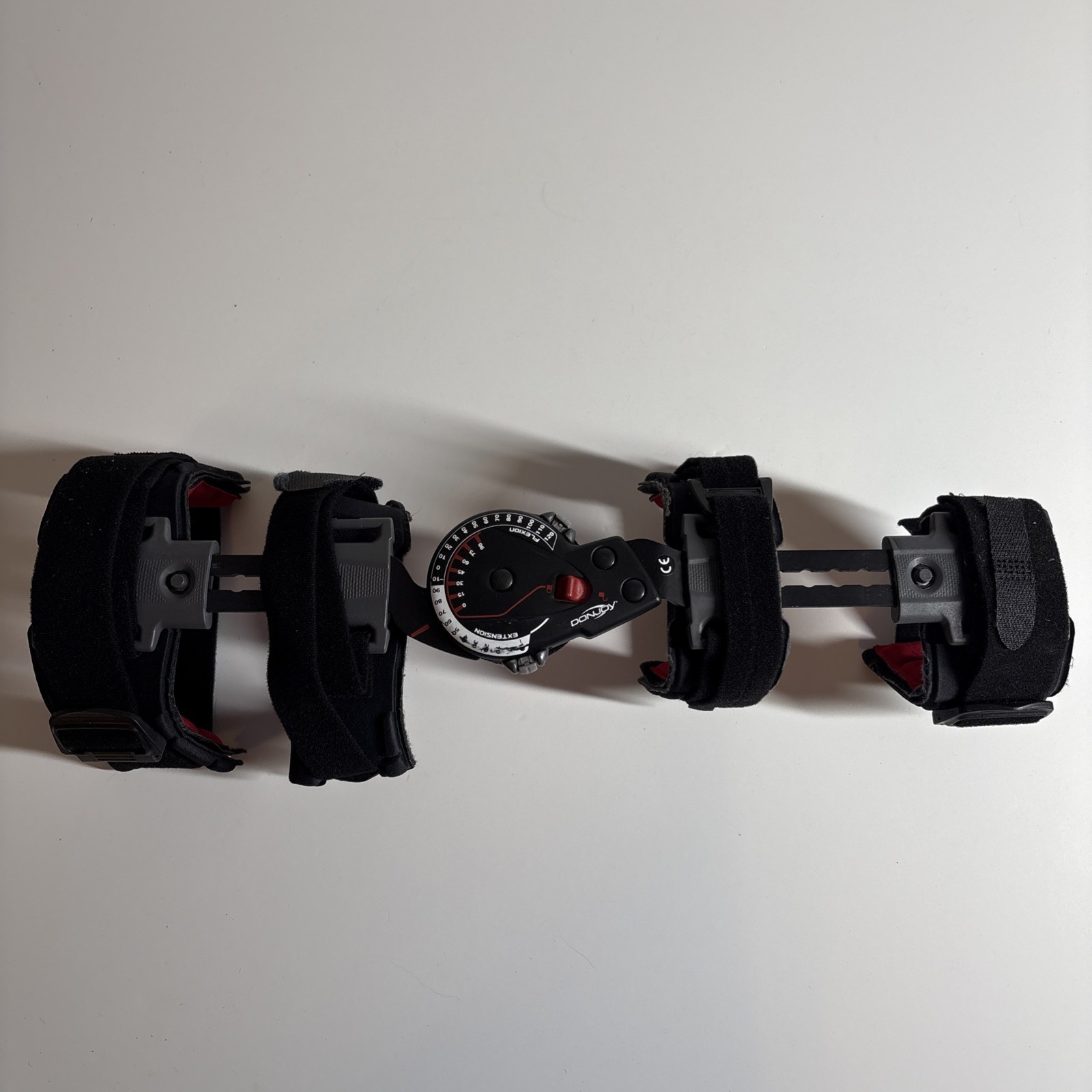 DonJoy X-Act Rom Flexion Extension Post-Op Adjustable Arm Brace RIGHT Elbow