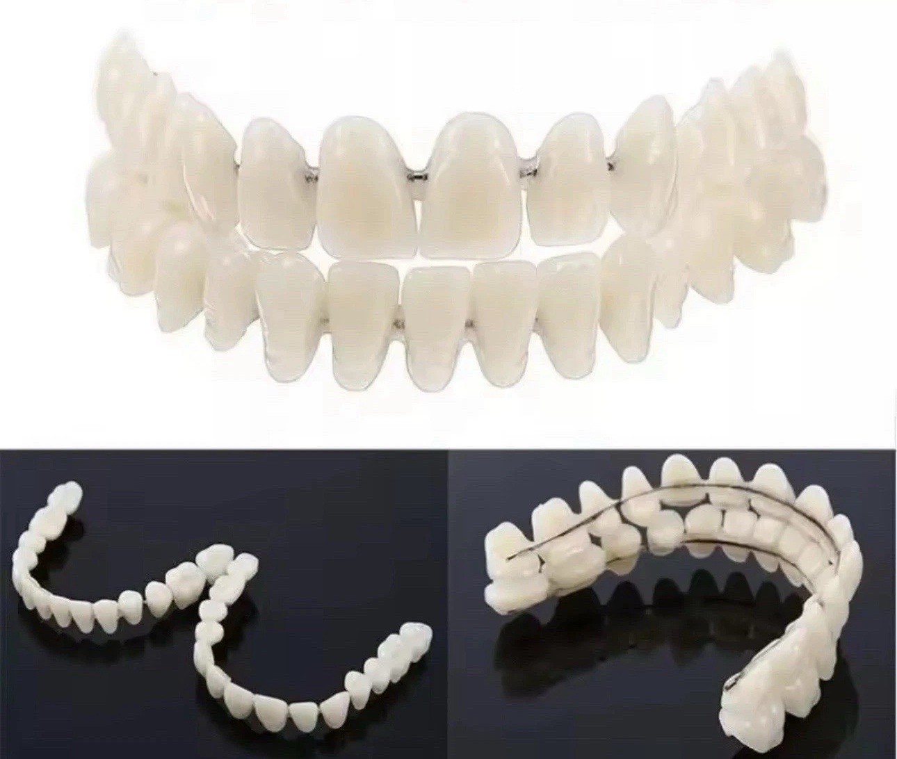 Self-Fit Boil & Bite Denture for Narrow or Wide Arches – Confidence at Home