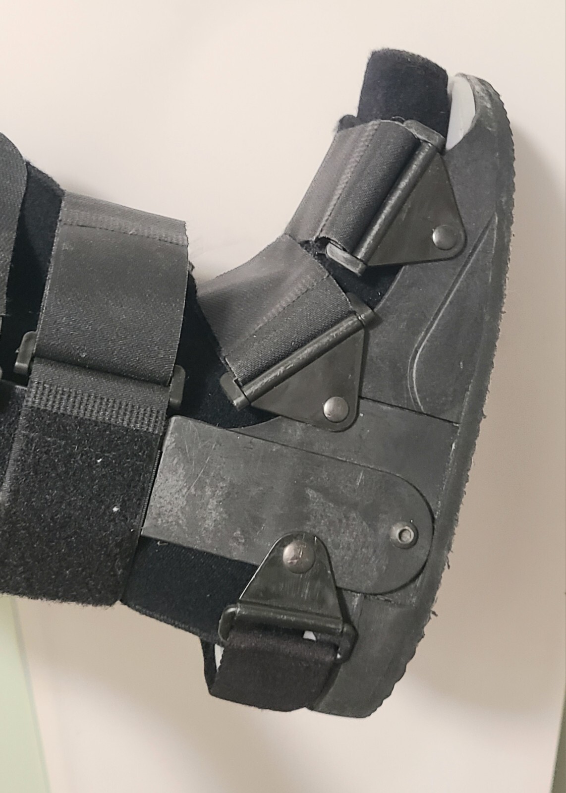 DeRoyal Small S Black Walking Boot Foot Brace