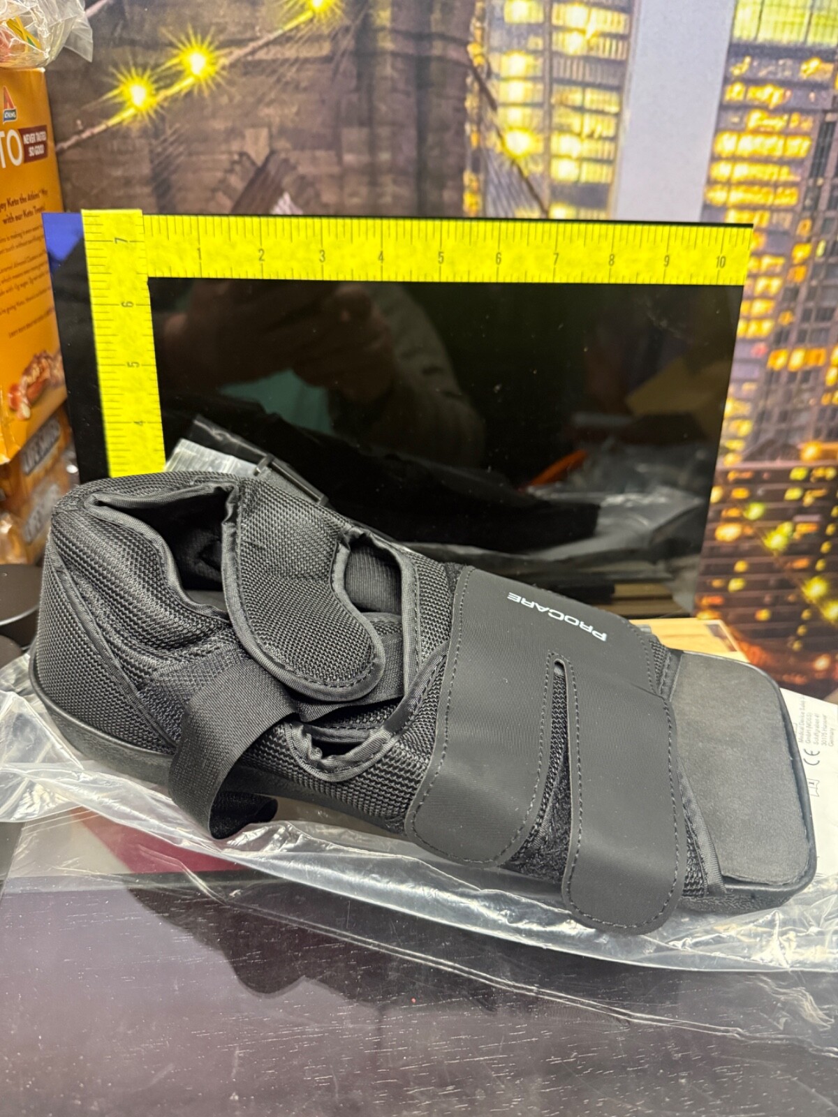 ProCare Square Toe Post-Op Shoe – Essential for Foot Recovery Ref 79-81235 ,Med