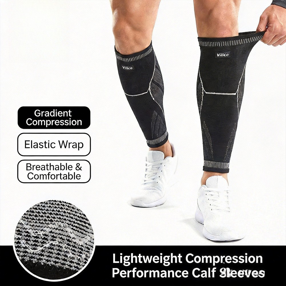 Golf Compression Sleeve Ankle Brace Leg Support Socks Foot Fasciitis Pain Relief