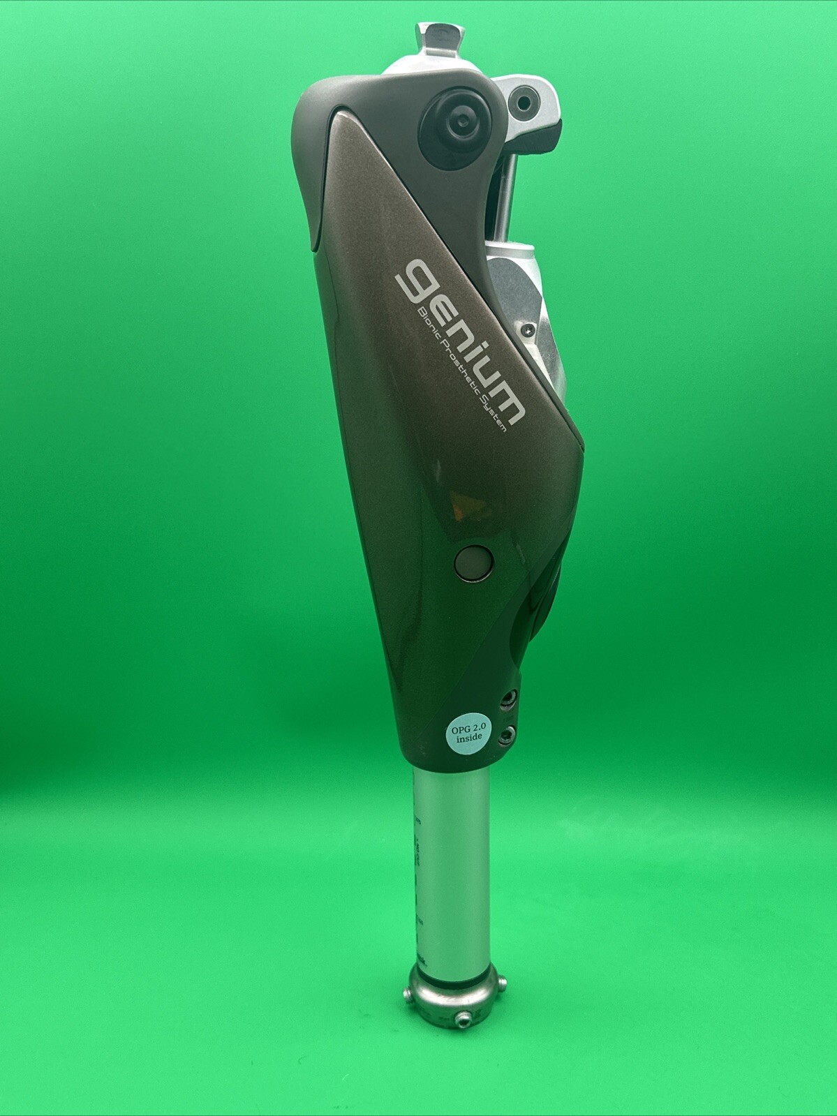 2013 Otto Bock OTTOBOCK Genium Prosthetic Knee. Does not include charger