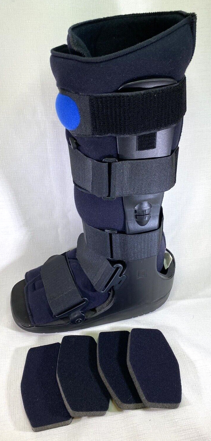 ÖSSUR Formfit Equalizer Air Walker Boot M Black Ankle Immobilizer A-W0600BLK