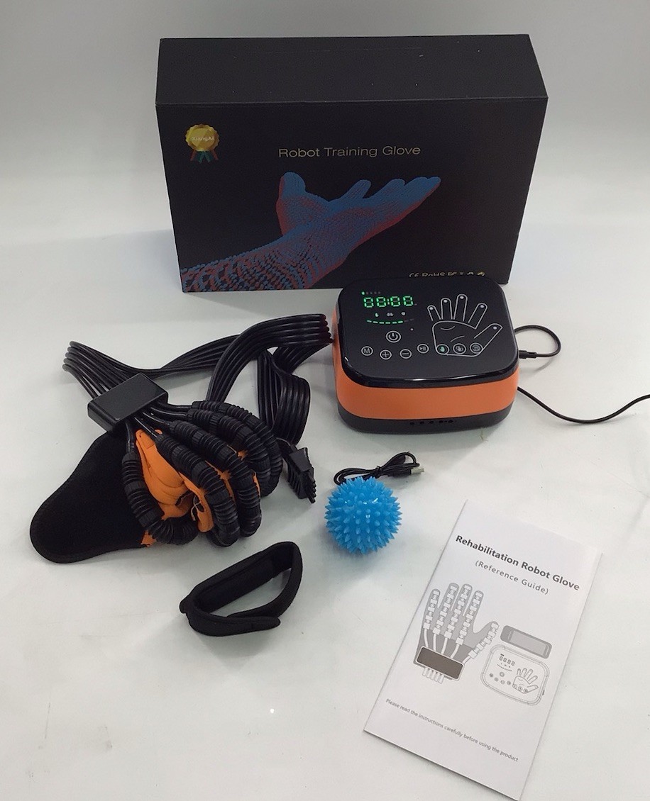 LEFT HANDED Rehabiliation Robot Training Glove E2A-J