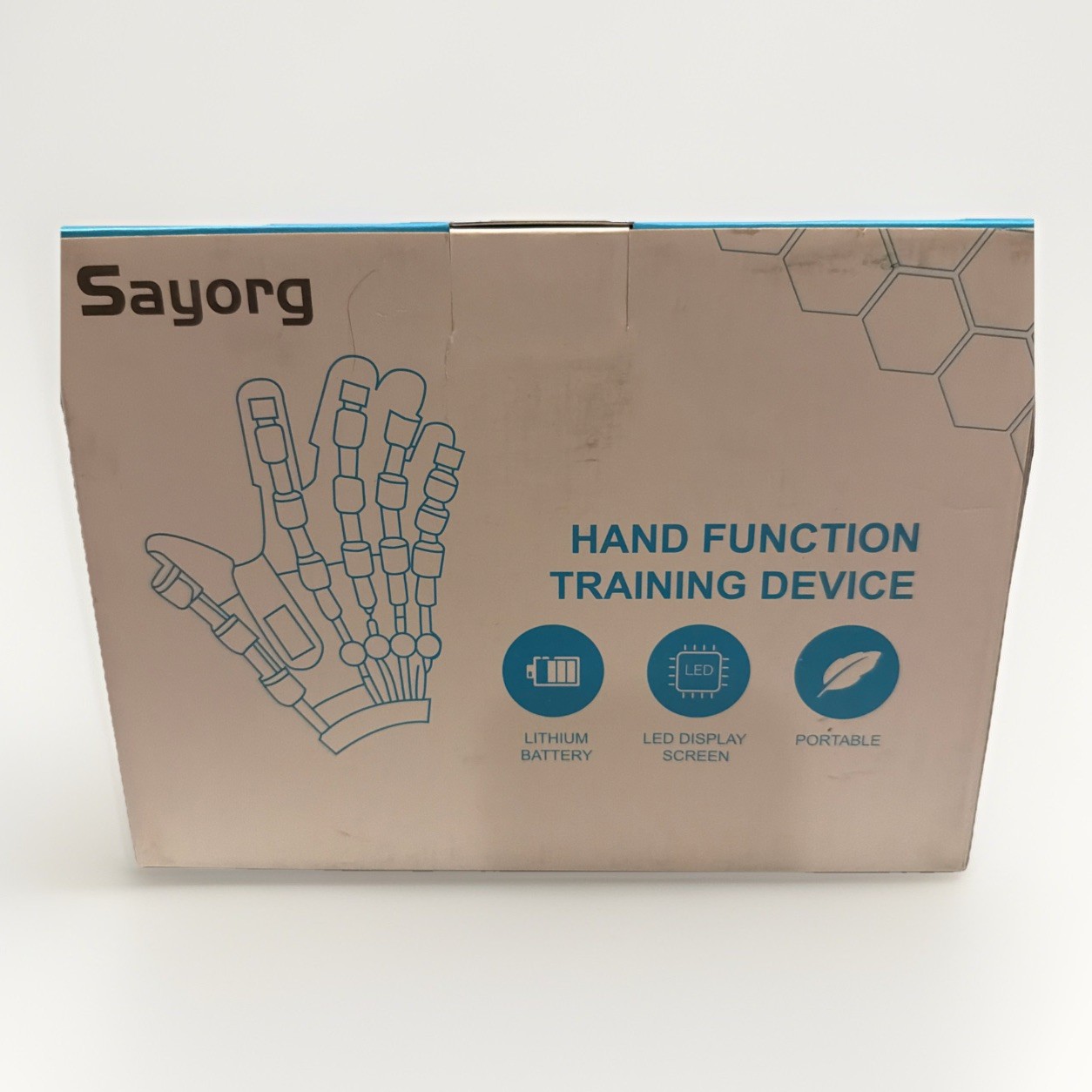 Right Hand Medium Rehabilitation Robot Gloves Hand Therapy Equipment Medium NEW