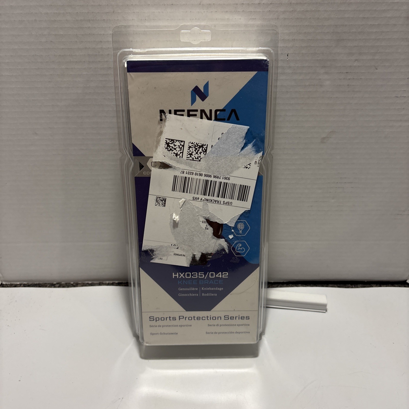 NEENCA Professional Knee Brace For Knee Pain-Hinged Knee Support HX035/042 Large