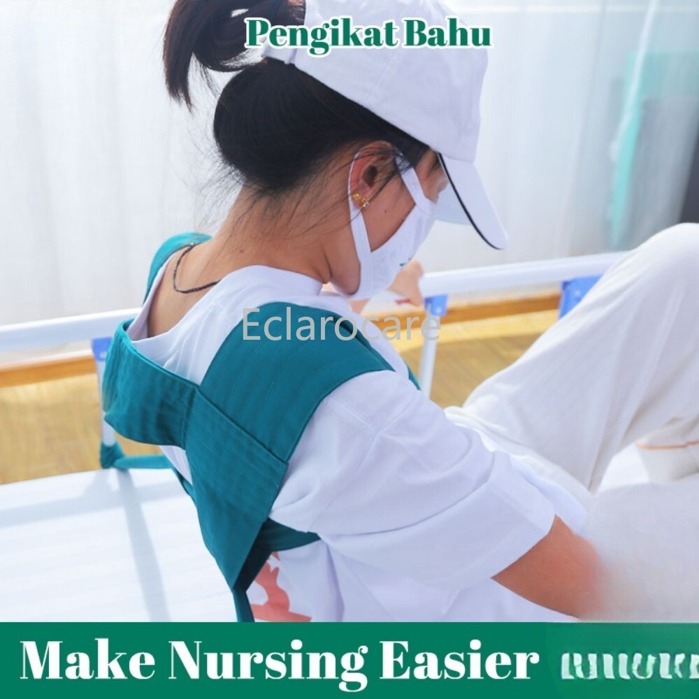 Shoulder Restraint Belt Straps Elderly Bedridden Nursing Strap Getting Up Falls