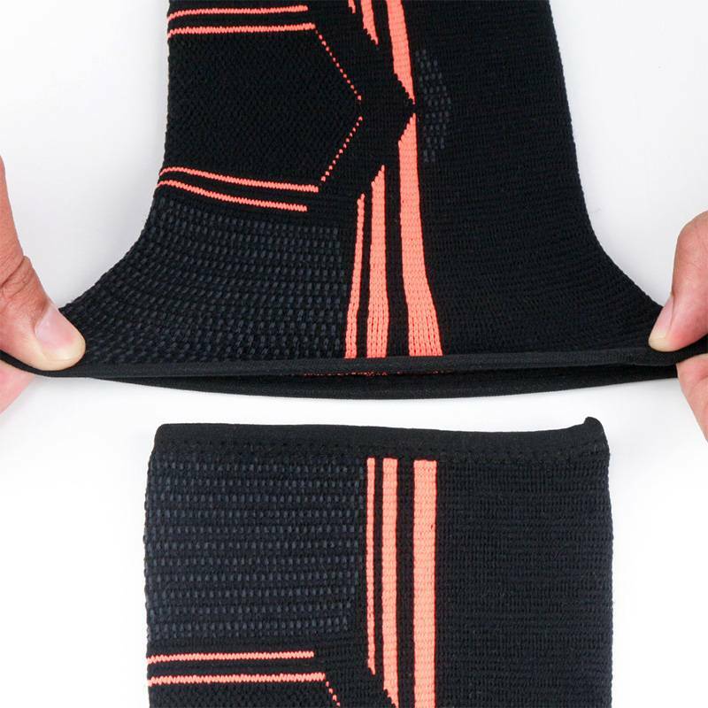 Copper Elbow Brace Support Compression Sleeve Arthritis Tendonitis Joint Straps
