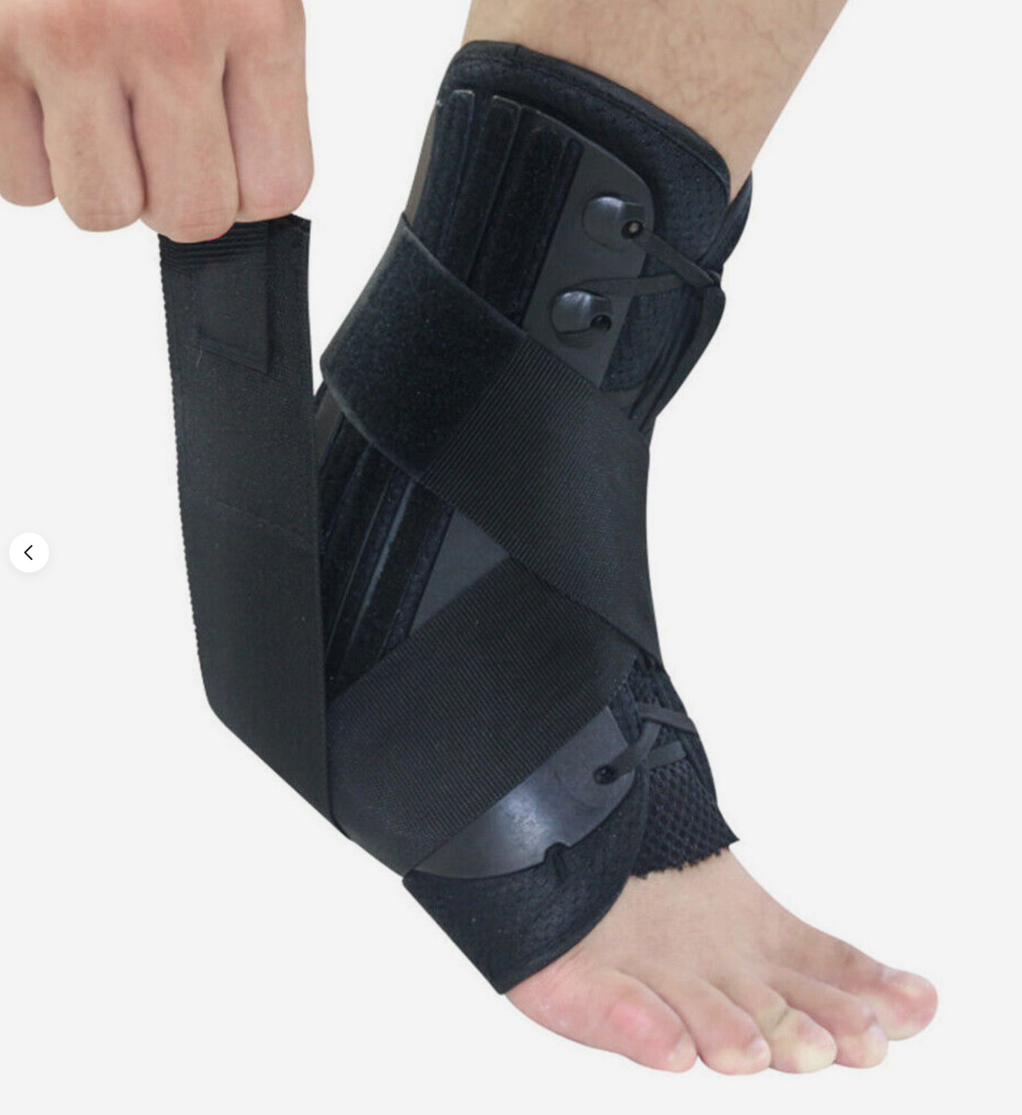Ankle Brace Bandage Straps Sports Safety Adjustable Protectors Supports Guard ⭐✅
