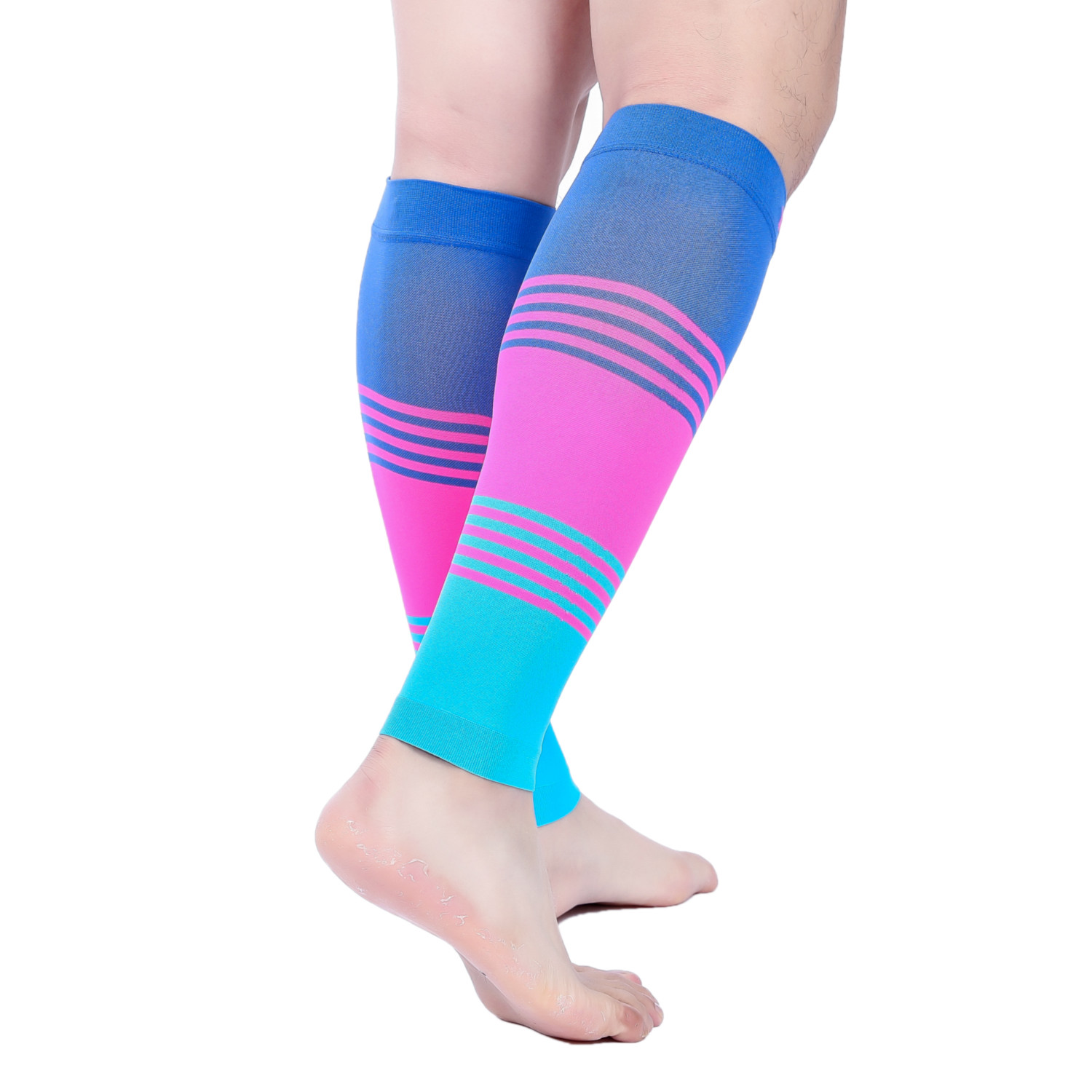 Doc Miller Compression Stockings Calf 20-30MMHG Sleeves For Varicose Pain Relief
