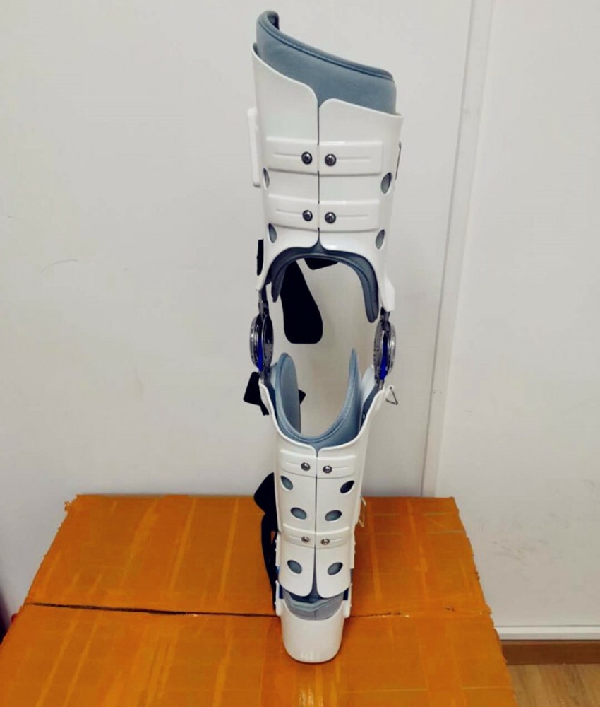 Knee Ankle Foot Orthosis Support Lower Limbs Brace Adjustable KAFO Universal