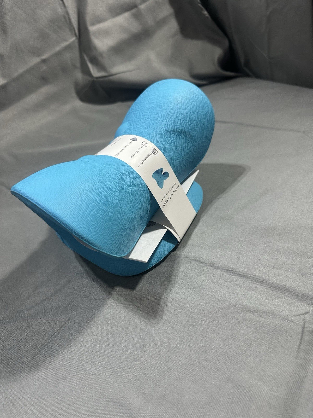 Neck and Shoulder Relaxer Pillow Cervical Traction Device for TMJ Pain Relief