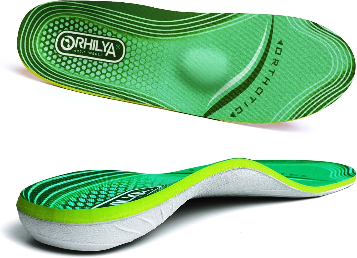 Plantilla Ortopedica Soporte Alto Fascitis Plantar Metatarsal Alivio Dolor