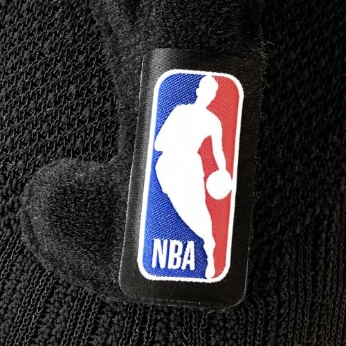 Bauerfeind Basketball Knee Brace Compression Support, Black, Large