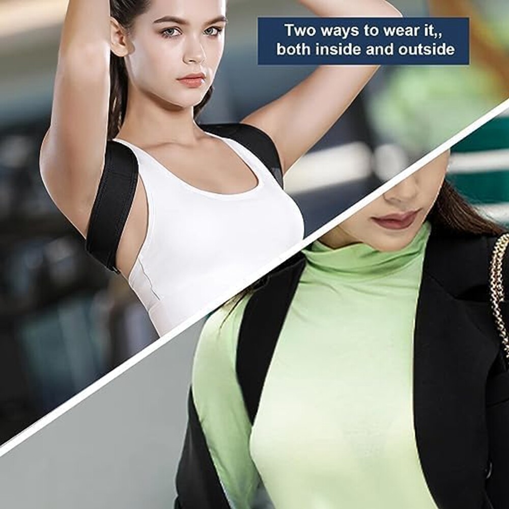 Posture Corrector For Women Men Adjustable Upper Back Brace USA FREE SHIPPING