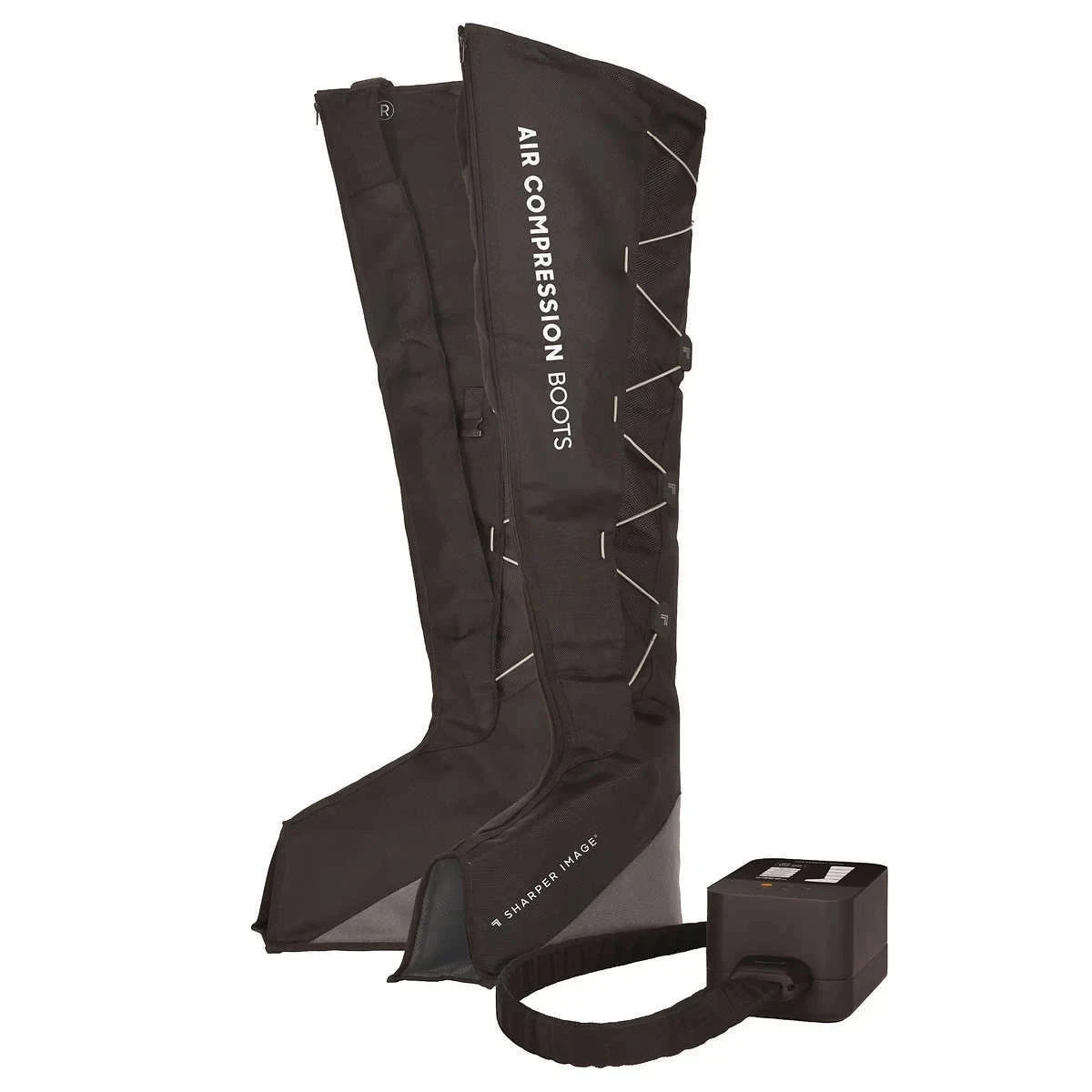 Sharper Image Small Medium Targeted Air Compression Boots 5 Levels 25″ – 31″