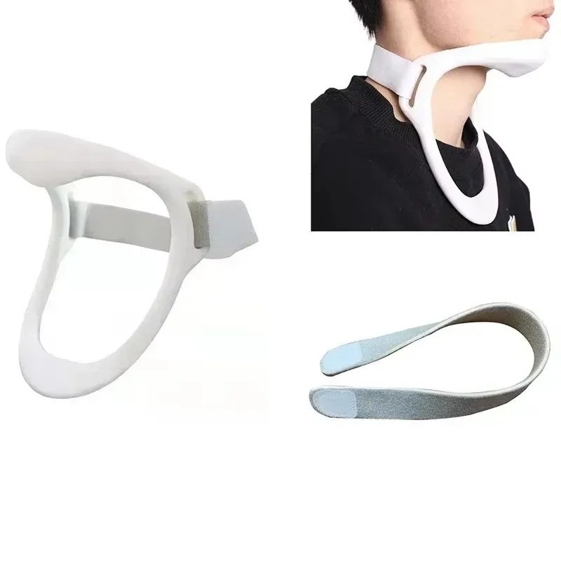 Adjustable Neck Stretcher Cervical Traction Brace Posture Support Device