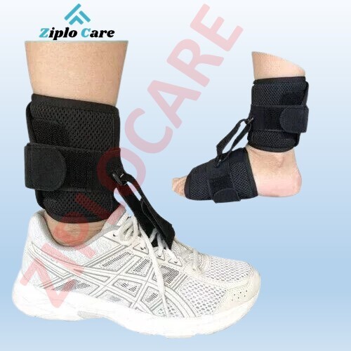 AFO Brace Help Raise Shoes, Foot Up Splint for Ankle, Improved Walking Gait,