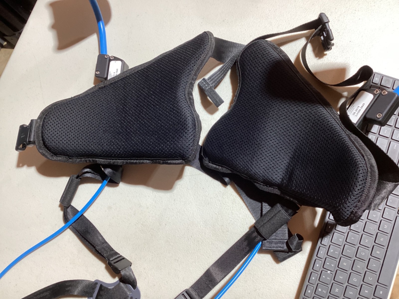 Laevo V2 Exoskeleton Wearable Back Support Universal Adjustable Size