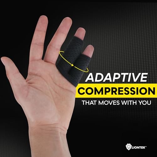 Pinky-Ring Flow Finger Sleeve V3 Pair — Joint Support & X-Small Pinky-ring