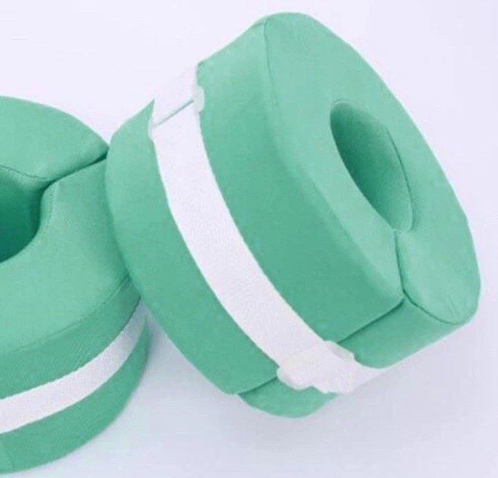2 Elevating Foot Cushions Anti-Bedsore Hands Support Pillow for Post Surgery USA