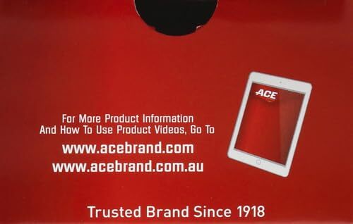ACE Adjustable Compression Knee Support Breathable Neoprene One Size Fits Most