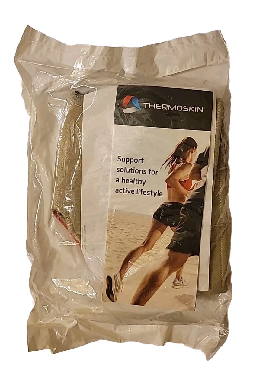 THERMOSKIN SHOULDER SUPPORT WRAP THERMAL BRACE UNIVERSAL Size Large