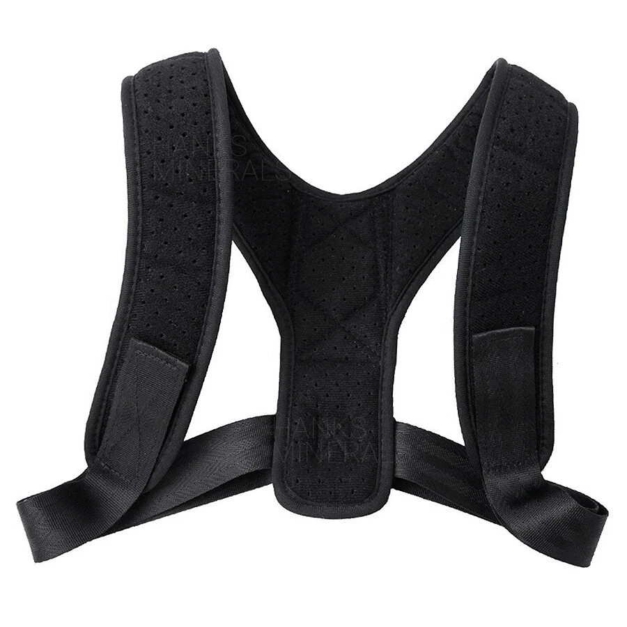 Posture Corrector Adjustable Back Brace Shoulder Support Clavicle Belt Men Women