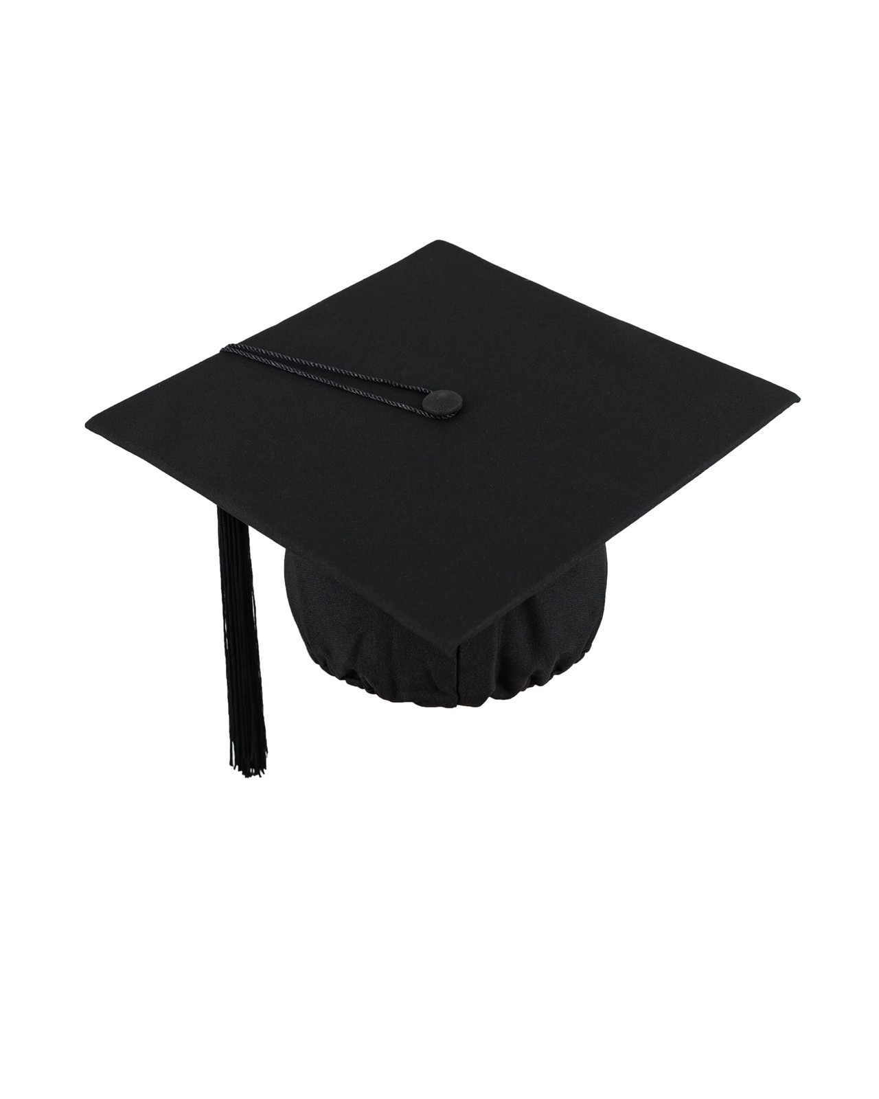 SAMDEEMI Unisex Adult Matte Graduation Cap with 2026 Tassel, One Size, Black