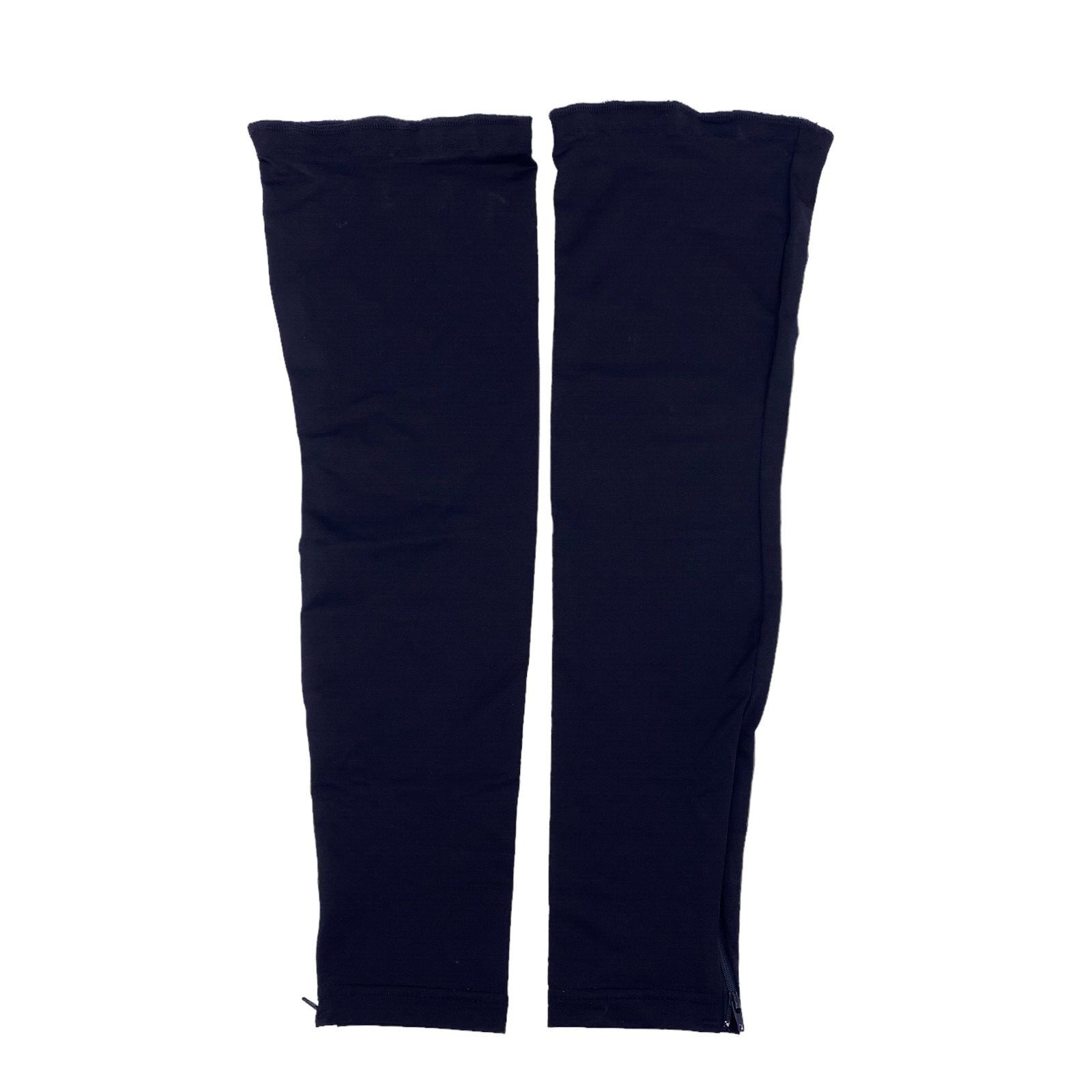 Cycling Leg Support Shaver Sport Compression Calf Sleeves Size Large Black