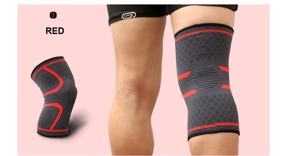 1pcs Fitness Running Cycling Knee Support Braces Elastic Nylon Sport Compression