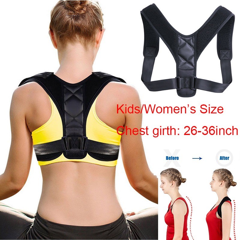 Body Wellness Posture Corrector (Adjustable to All Body Sizes) FREE SHIPPING USA