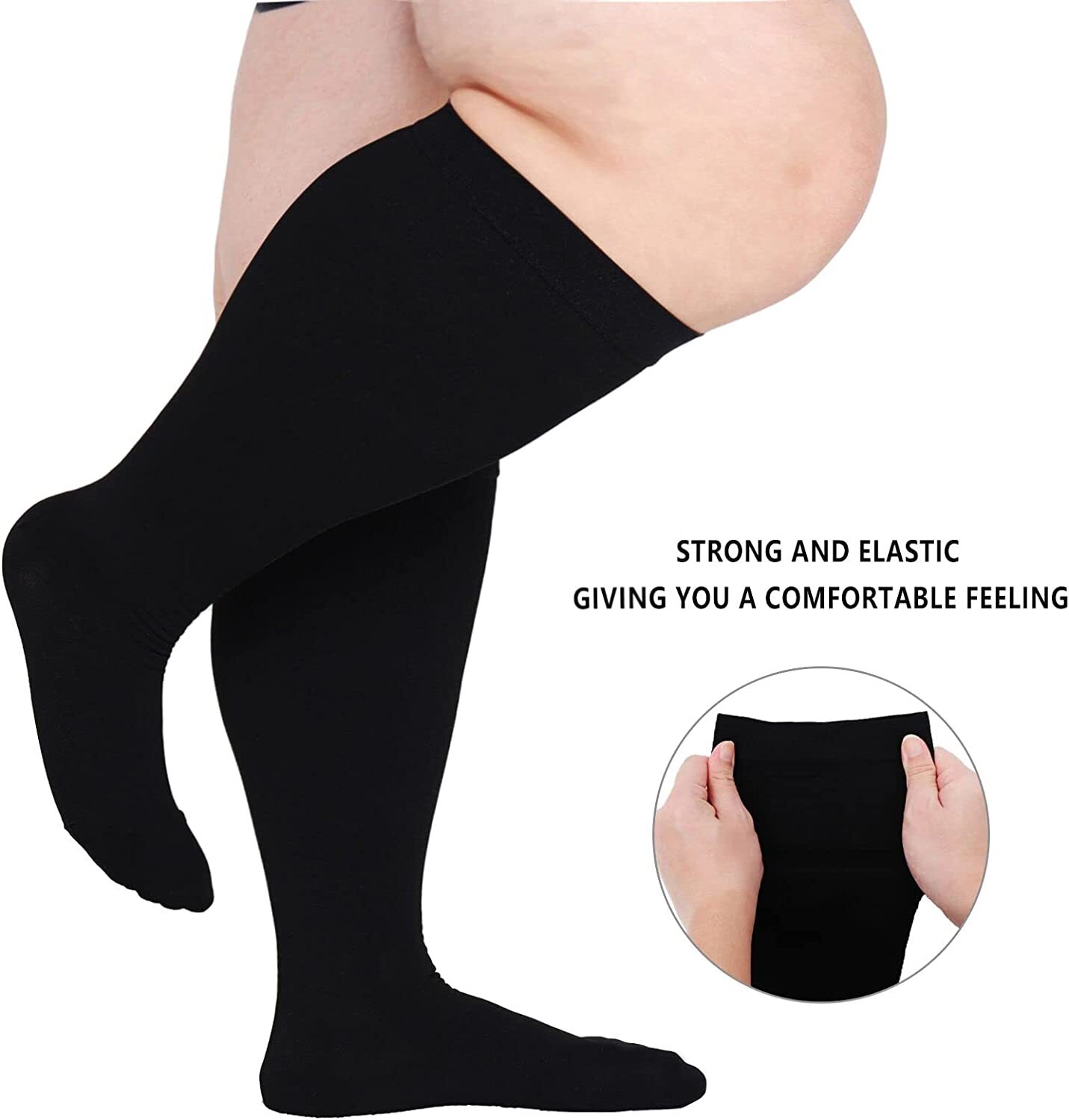 Medical Sport Compression Socks Nurse Socks for Edema Diabetic Varicose Veins