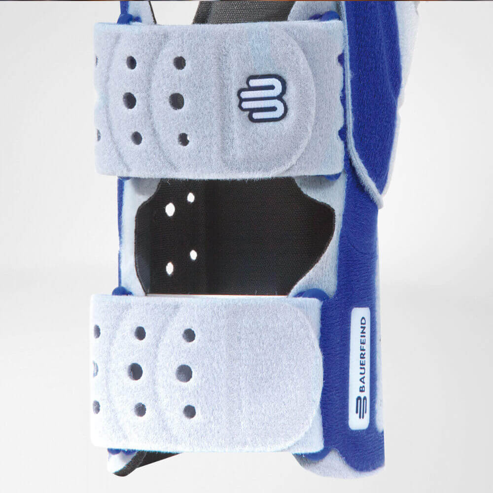 Bauerfeind Wrist Brace Wristband Manuloc Rhizo Right Immobilization Blue/Grey