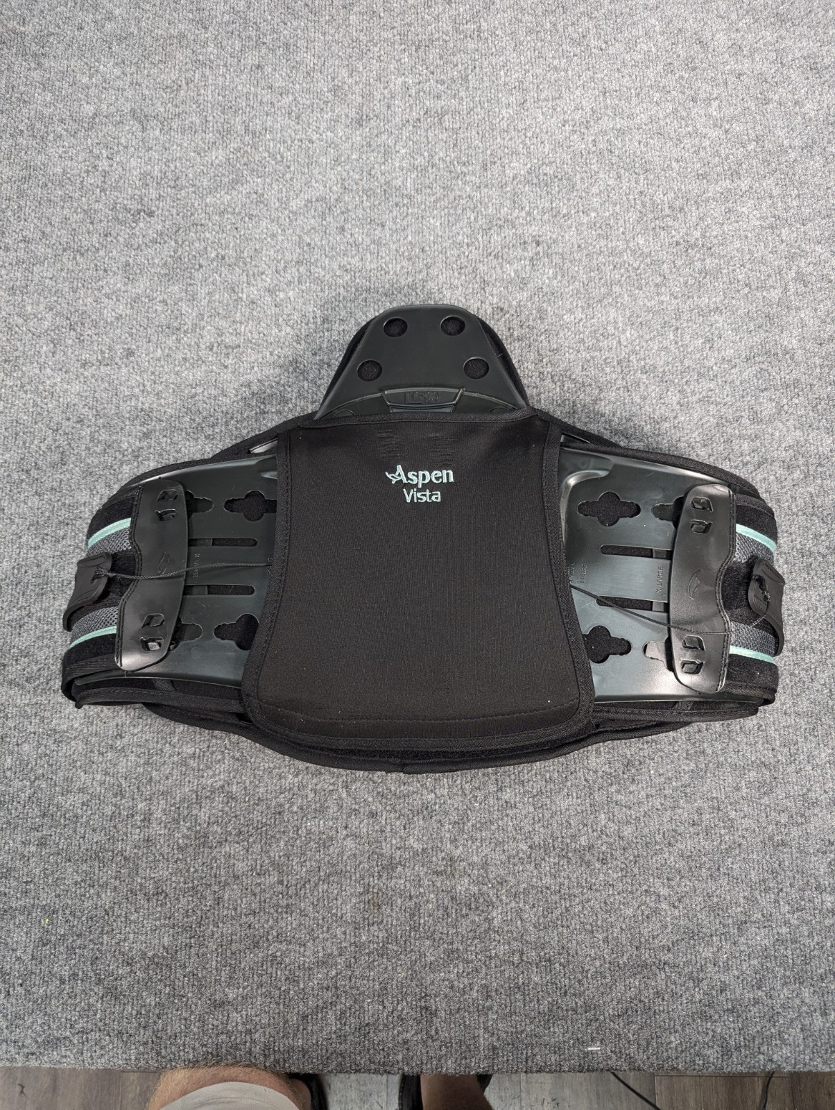 Aspen Vista Spine Lumbar Support Back Brace Adjustable Size XS, S, M, L