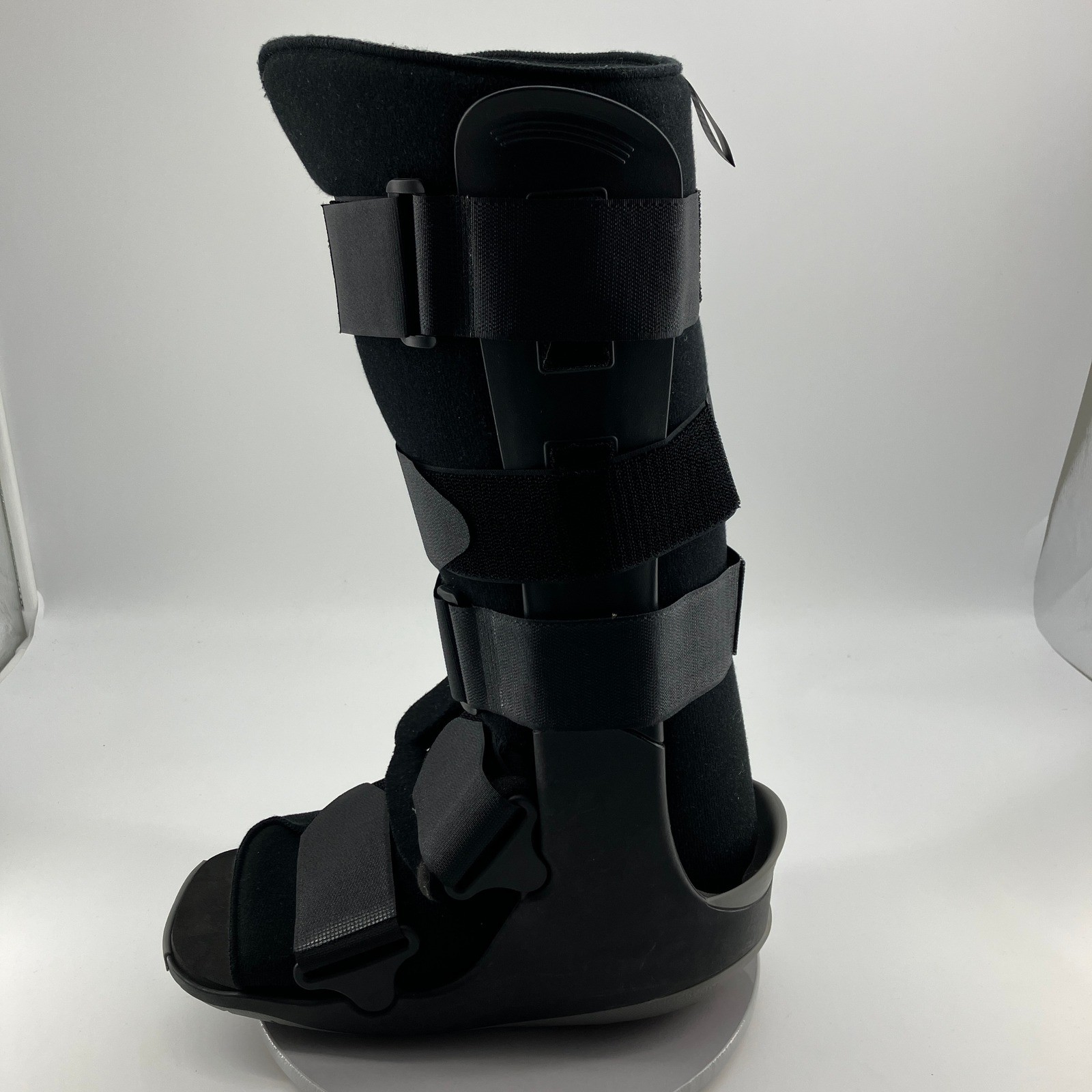 Breg Genesis Walker Boot Medium Tall Orthopedic Foot Ankle Brace Black 25273T