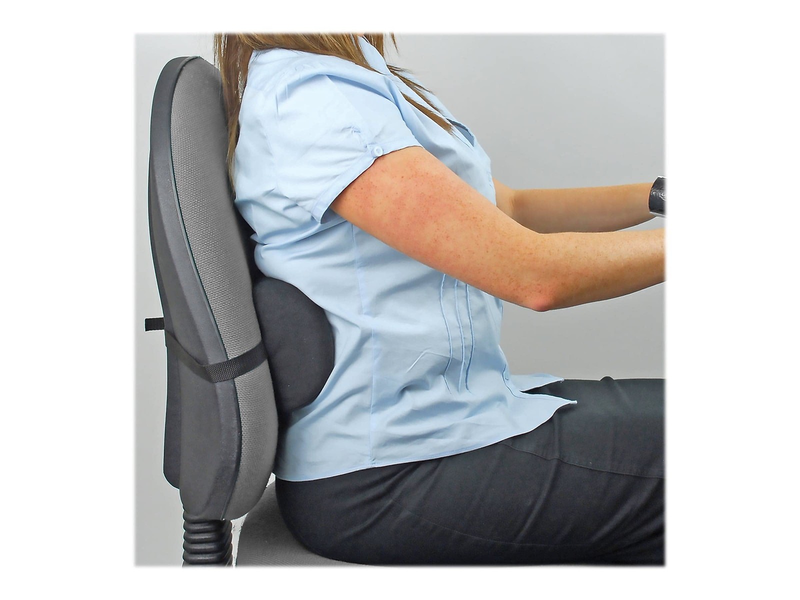 Fellowes Lumbar Back Support, Black (9190701)