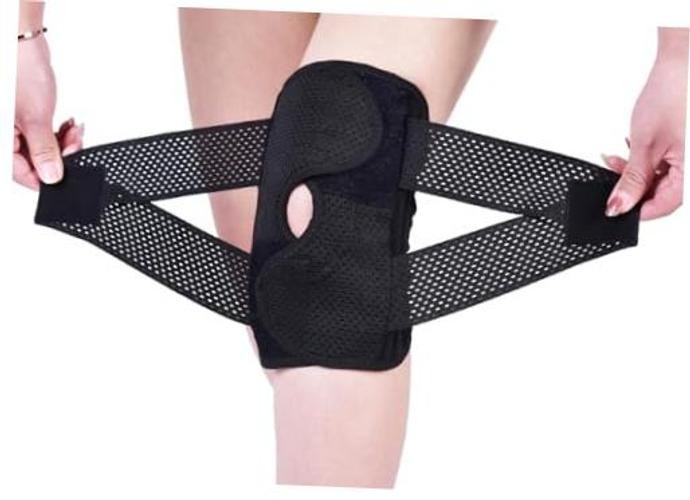SUJAYU Knee Brace for Women Men Knee Braces for Knee Pain, X-Large Black