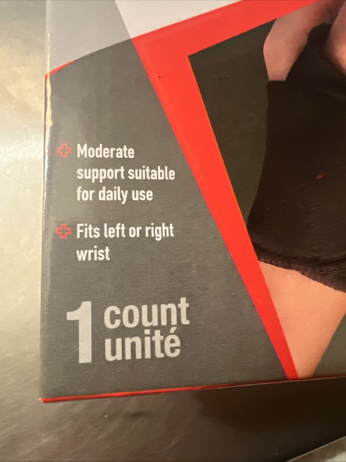 WRIST SUPPORT ADJUSTABLE PROTECTOR THERA 3 Count