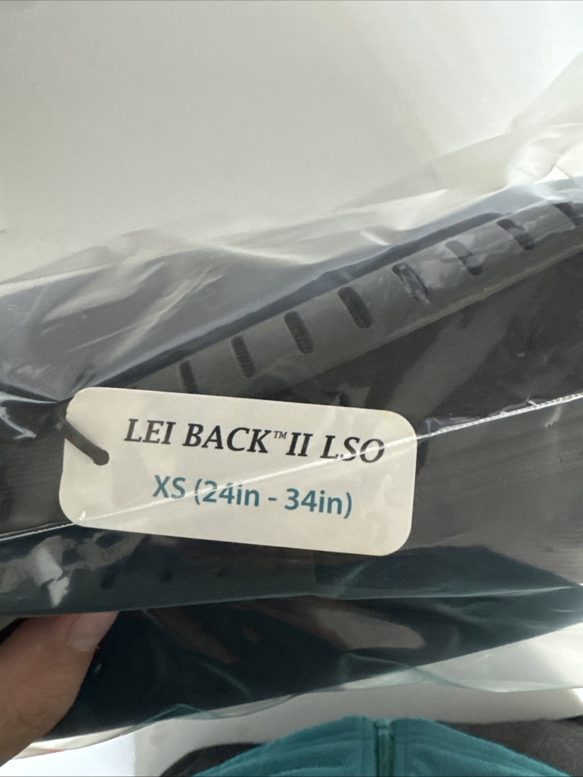 Helly Weber Lei Back 2 W/ Front & Back Panels XS BLACK